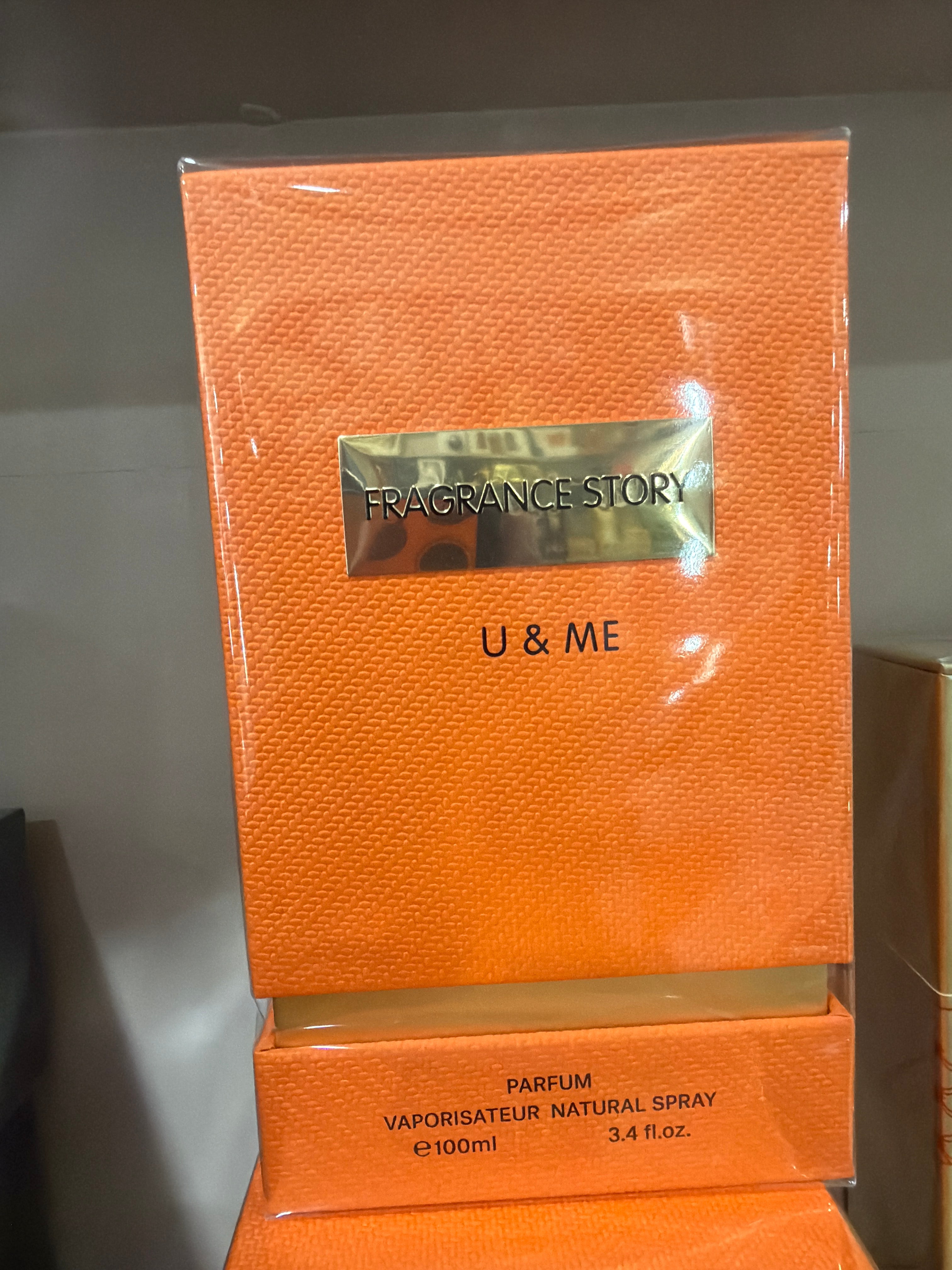U & Me parfum fragrance story \ 100 ml