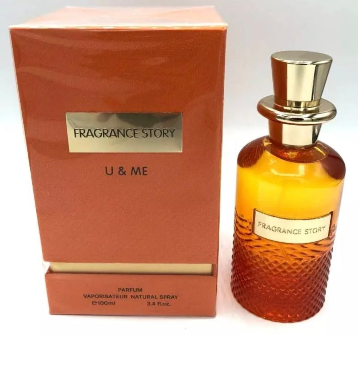 U & Me parfum fragrance story \ 100 ml