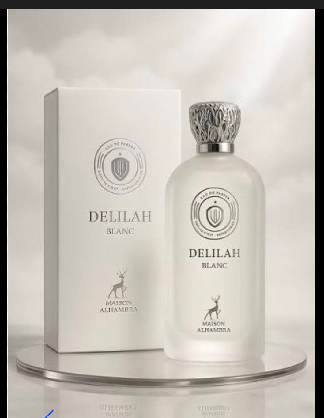 Delilah blanc Maison Alhambra Eau De Parfum 100ML | Elegant
