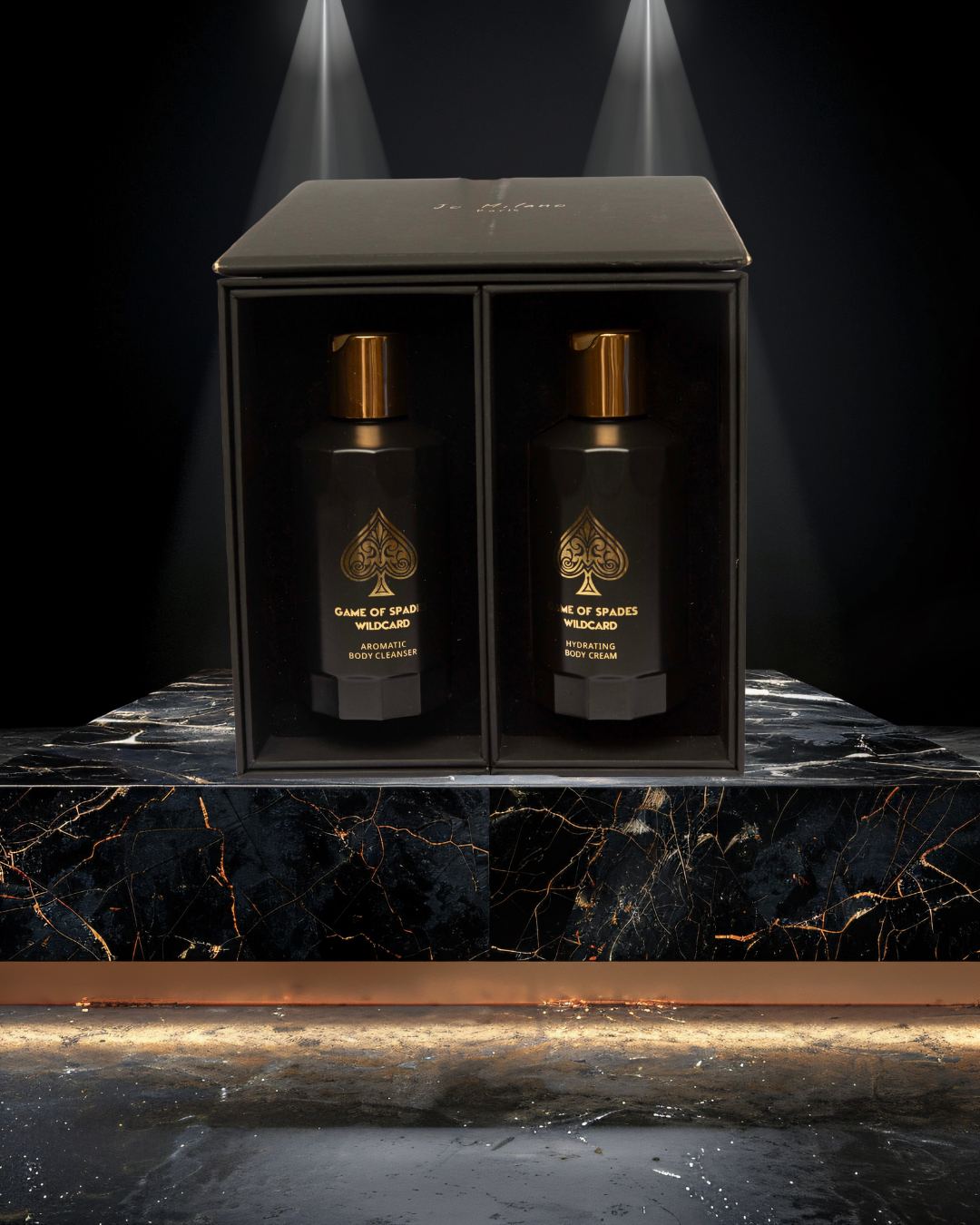 Game of Spades Gift Set Royale and Wild Card