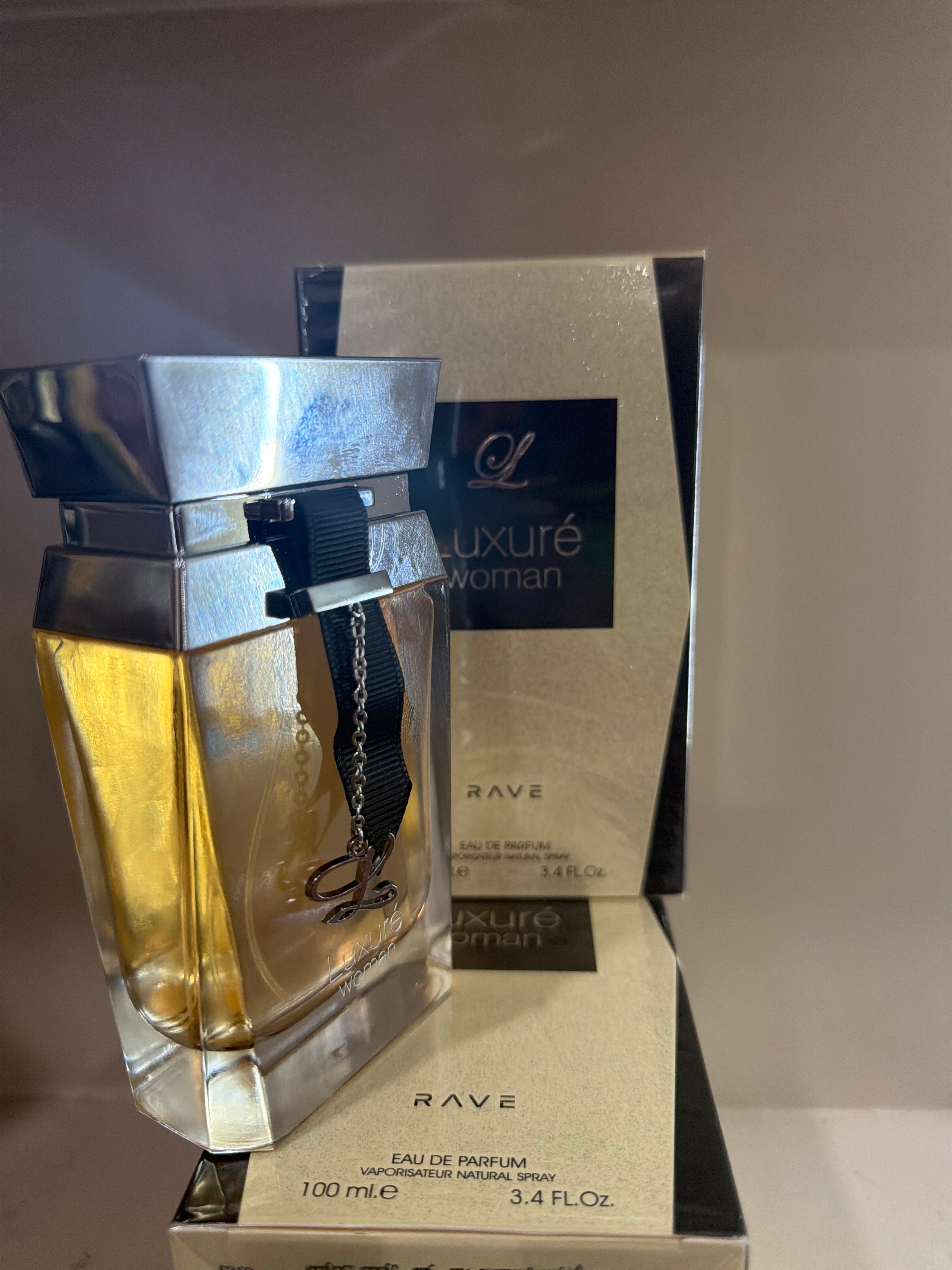 Luxure woman rave/edp 100ml 3.4oz