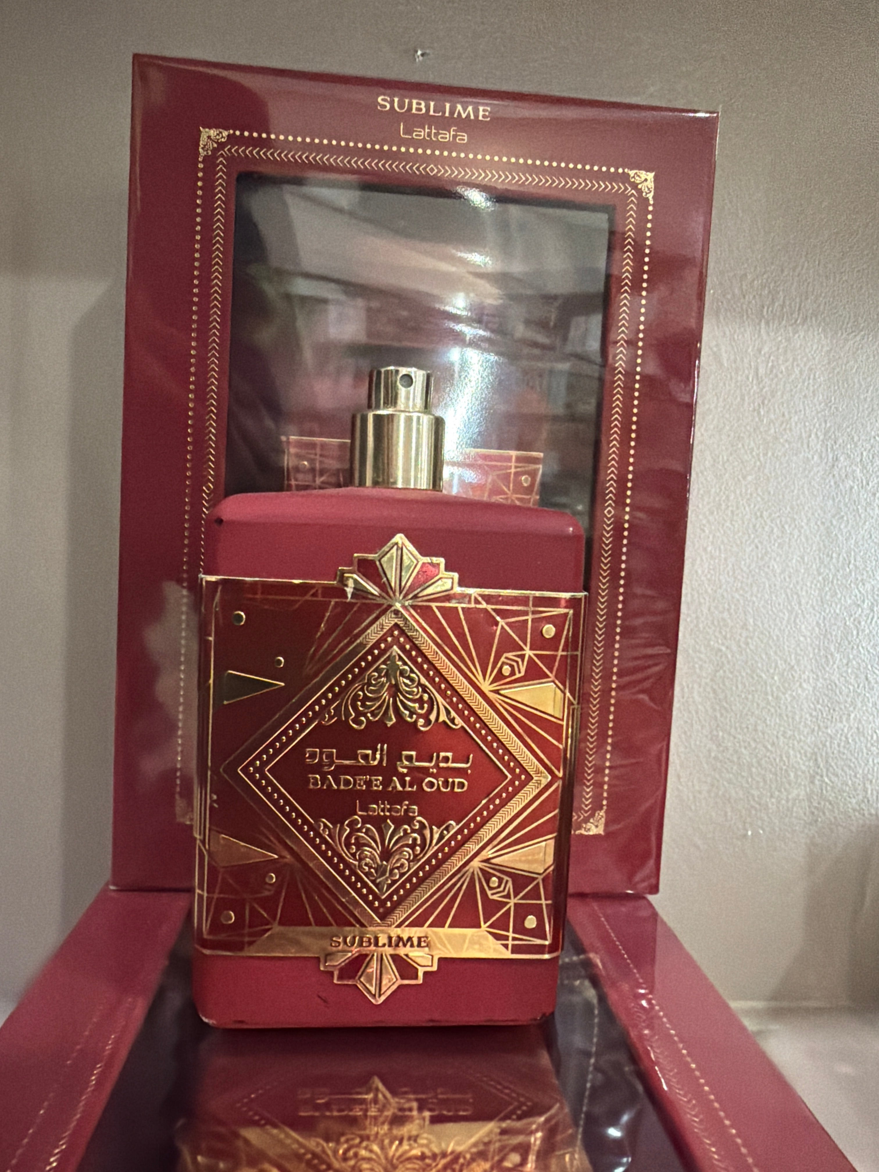 Sublime lattafa badee al oud \100 ml