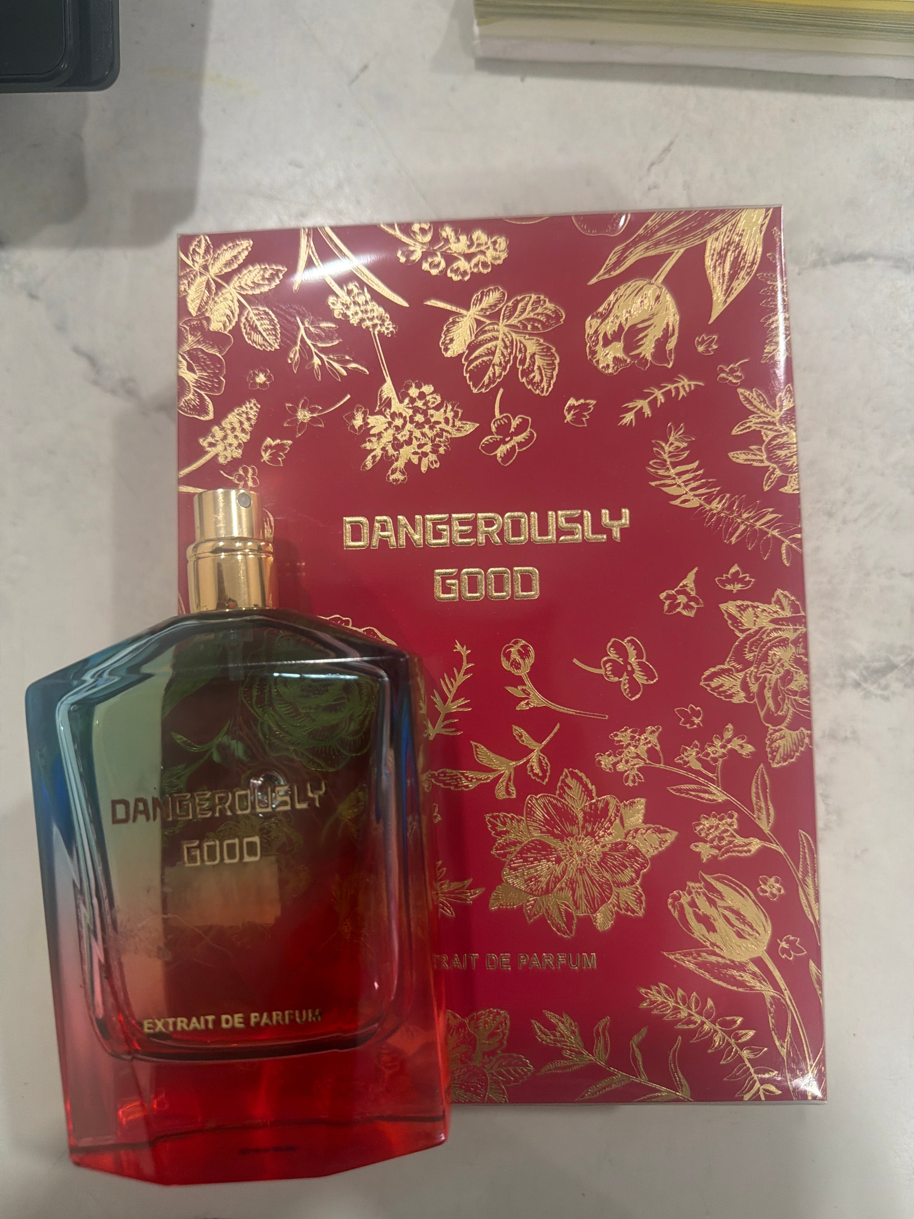 Dangerously Good fragrance story extrait de parfum\ e100ml