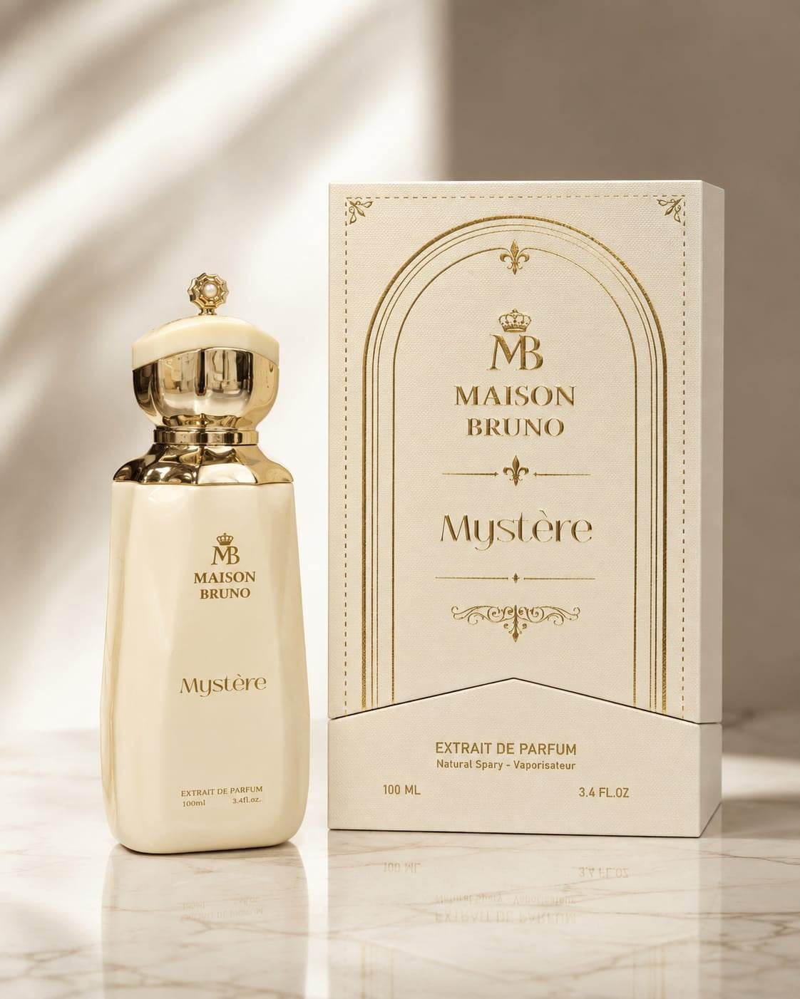 Mystère MB Extrait de Parfum \ 100ml.