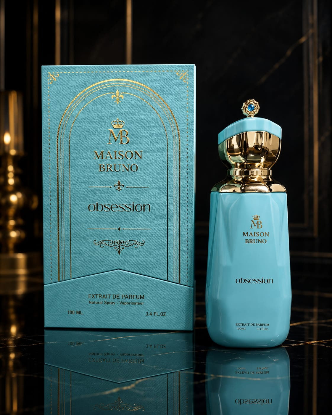 Obsession MB Extrait de parfum 100ml.