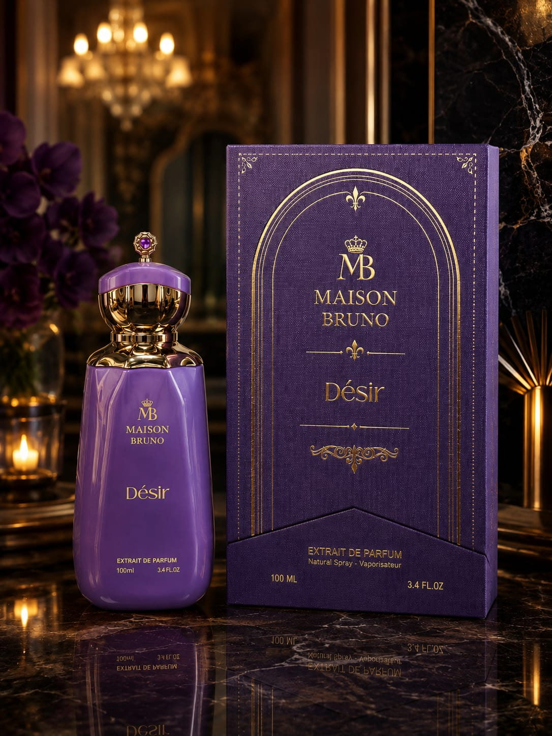 Désir MB Extrait de Parfum 100ml.
