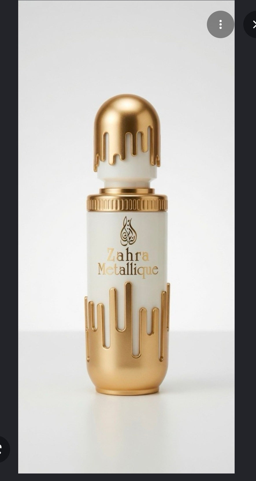 Zahra metallique/edp100ml
