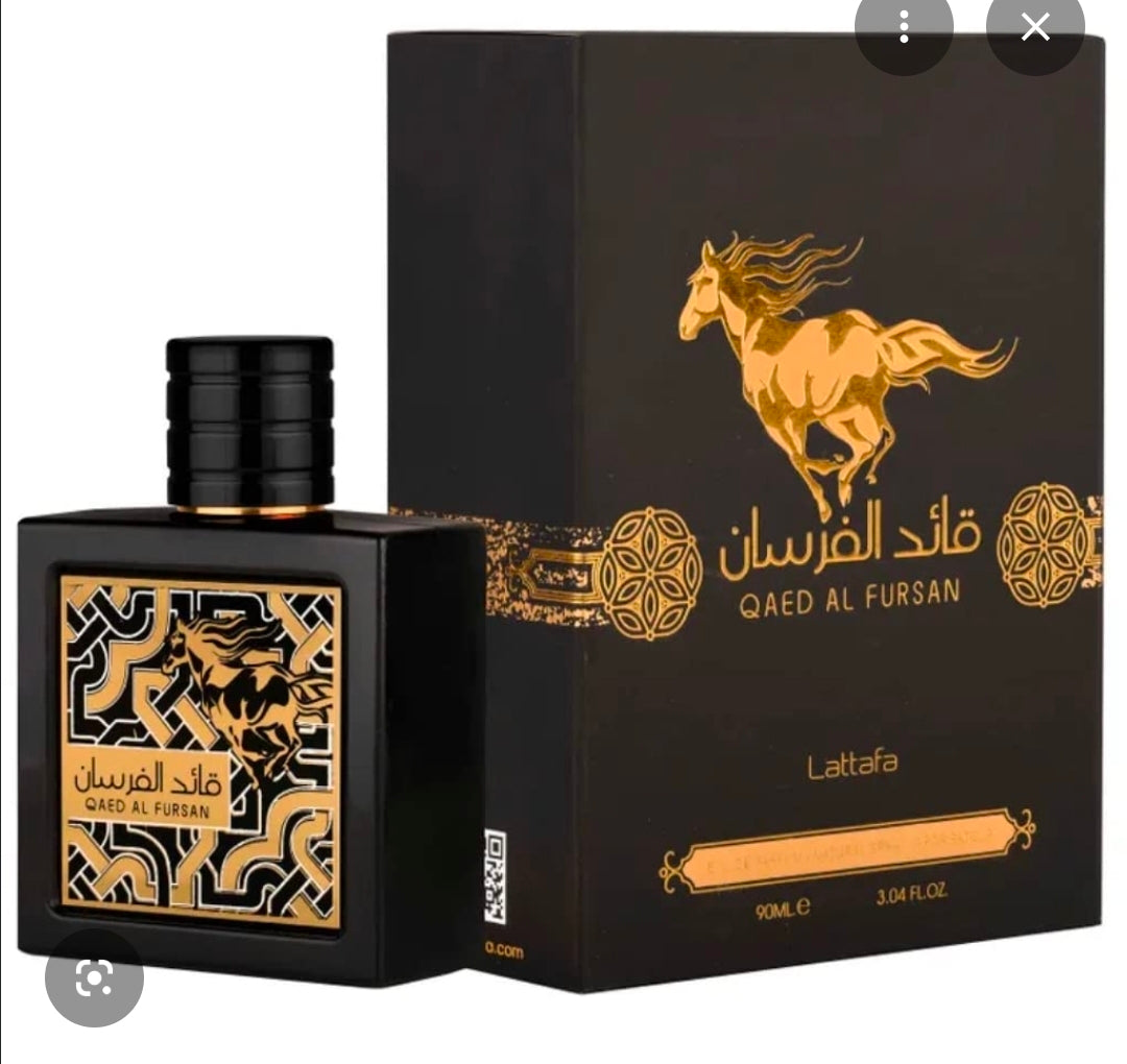 Qaed al fursan black/edp100ml